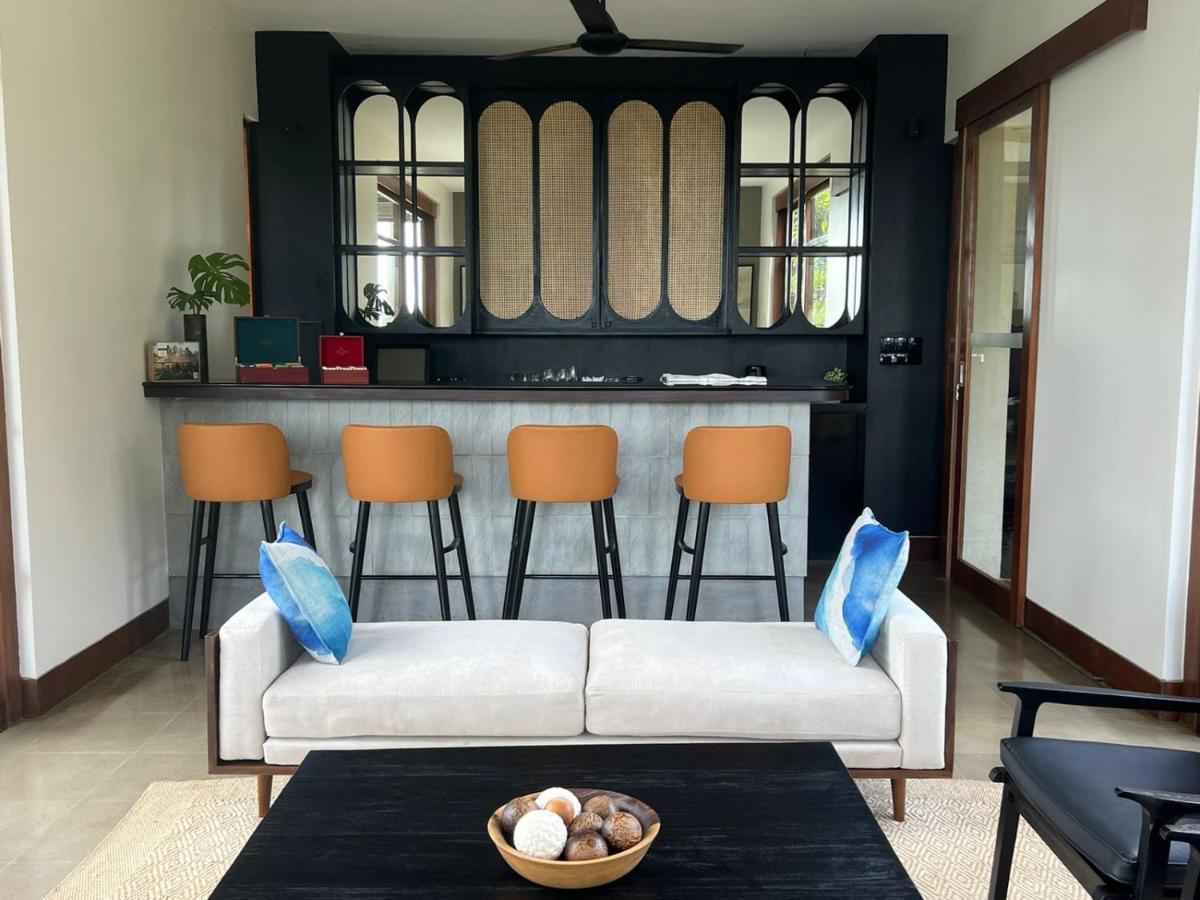 The Villa By Contemporary Ceylon Wadduwa Buitenkant foto