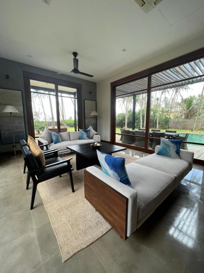 The Villa By Contemporary Ceylon Wadduwa Buitenkant foto