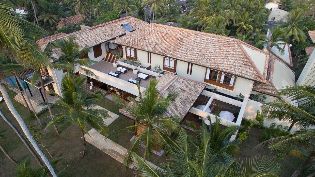 The Villa By Contemporary Ceylon Wadduwa Buitenkant foto