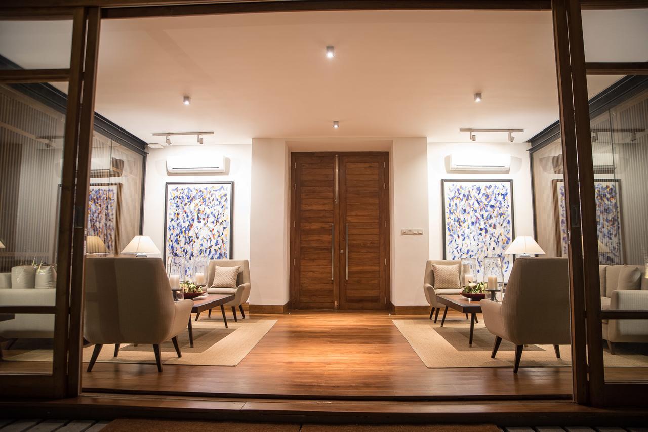 The Villa By Contemporary Ceylon Wadduwa Buitenkant foto