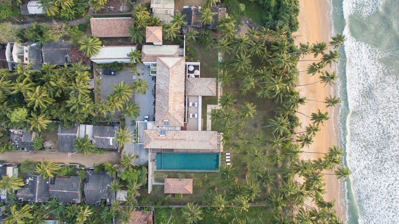 The Villa By Contemporary Ceylon Wadduwa Buitenkant foto