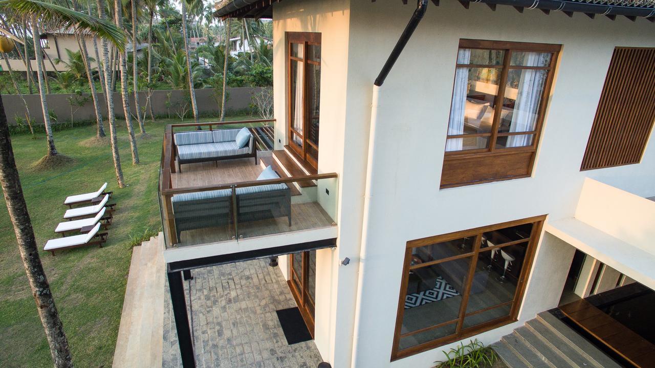 The Villa By Contemporary Ceylon Wadduwa Buitenkant foto