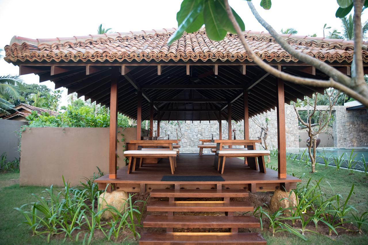 The Villa By Contemporary Ceylon Wadduwa Buitenkant foto