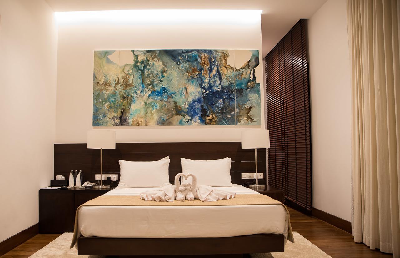 The Villa By Contemporary Ceylon Wadduwa Buitenkant foto