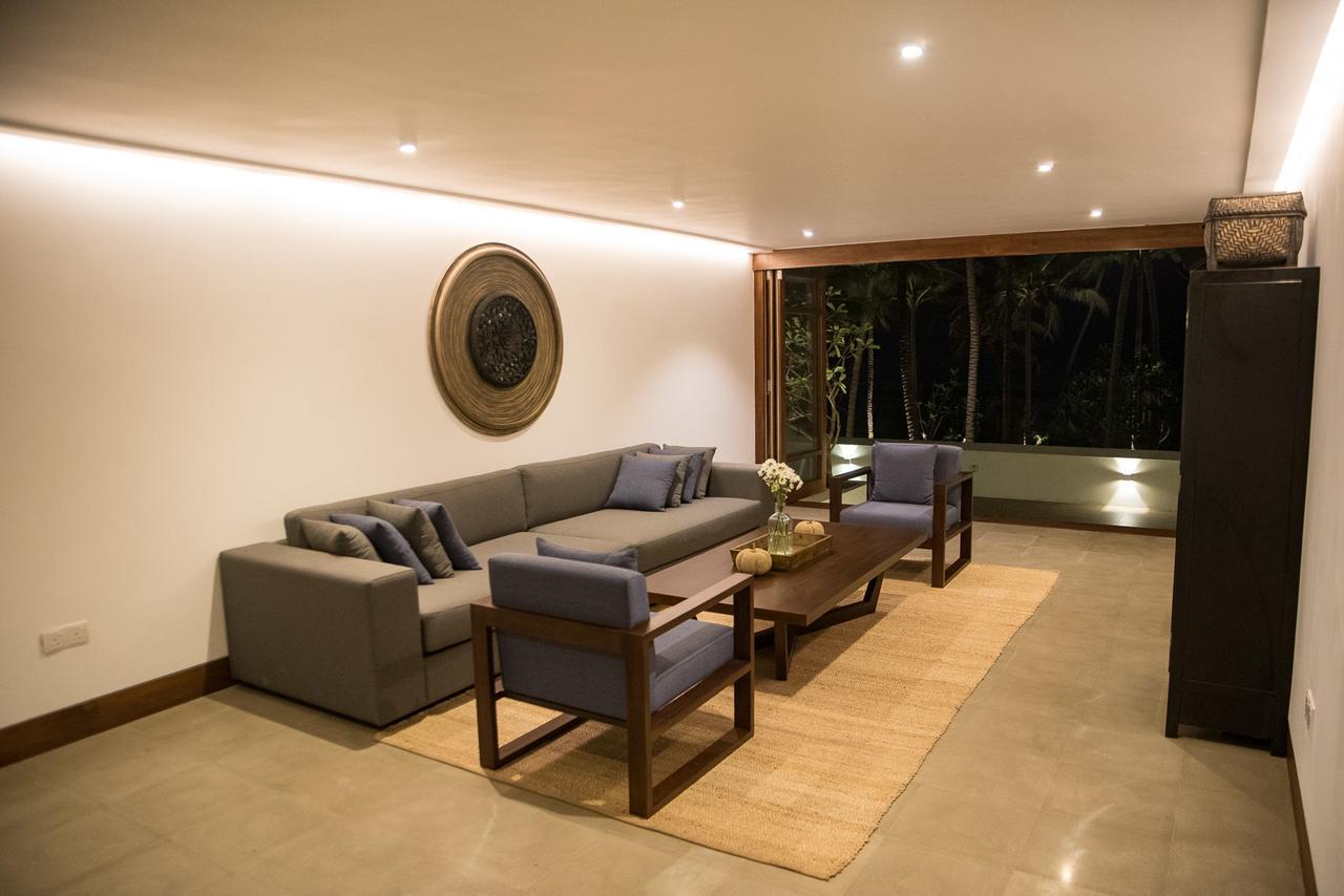 The Villa By Contemporary Ceylon Wadduwa Buitenkant foto