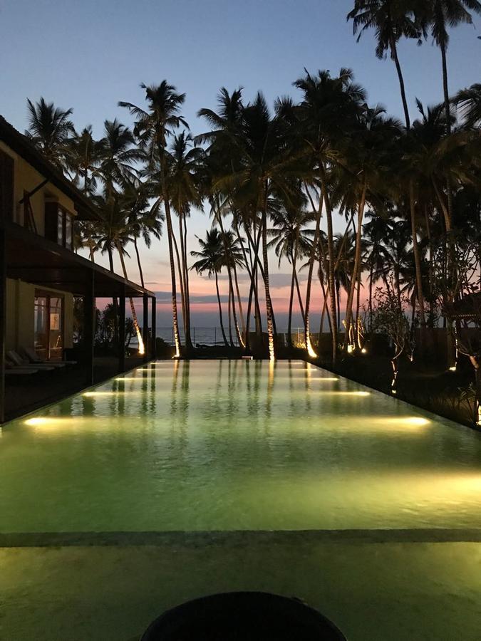 The Villa By Contemporary Ceylon Wadduwa Buitenkant foto