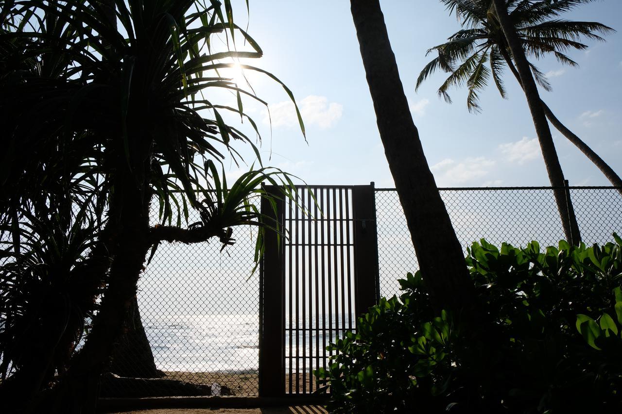 The Villa By Contemporary Ceylon Wadduwa Buitenkant foto