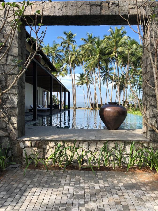 The Villa By Contemporary Ceylon Wadduwa Buitenkant foto