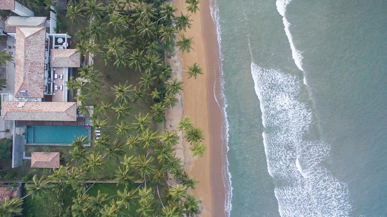 The Villa By Contemporary Ceylon Wadduwa Buitenkant foto
